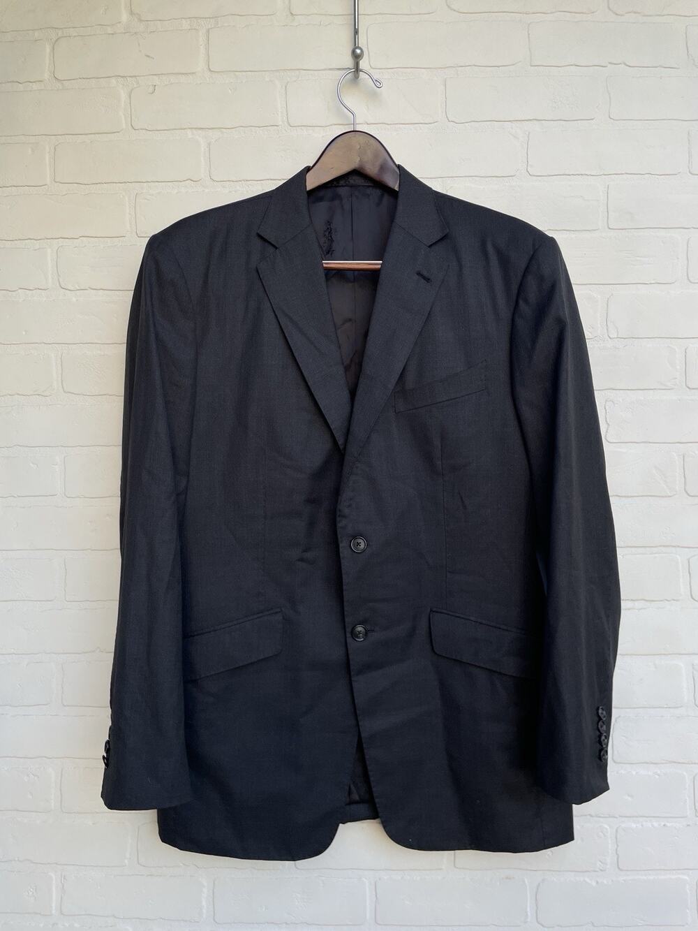 Astor & Black For Chris Culliver Men’s Jacket Dark Grey Black Suit Coat Only